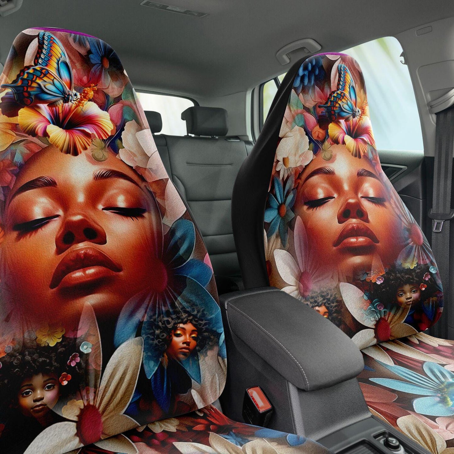 ALIM4U "Blossom" Car Seat Cover - AOP