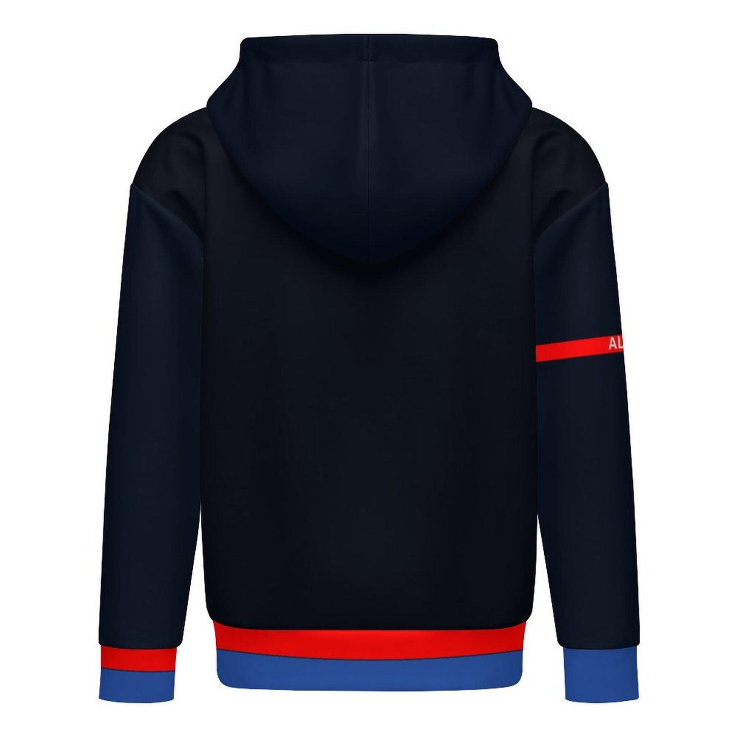 ALIM4U Children's Hooded Sweatshirt without Drawstrings (All-Over Printing)