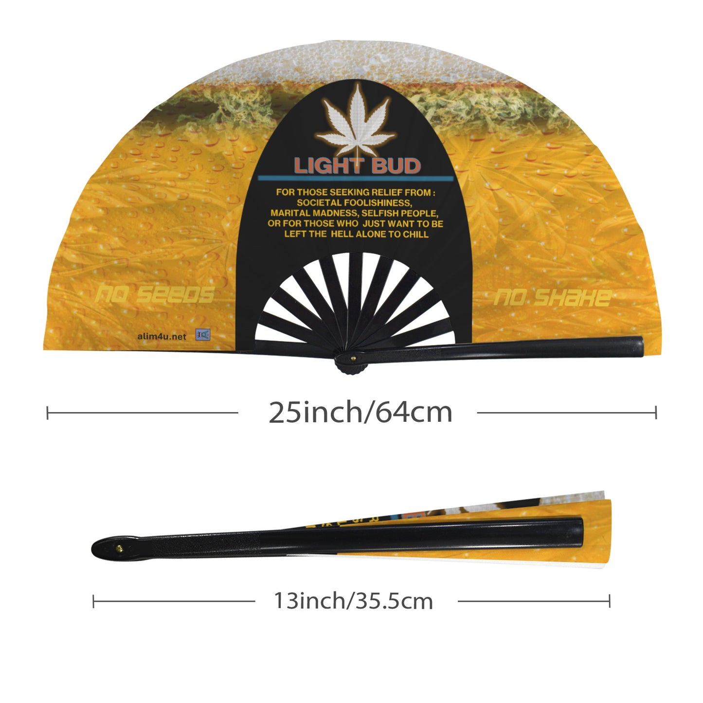 ALIM4U- Fan 0031 Folding Clack Fan