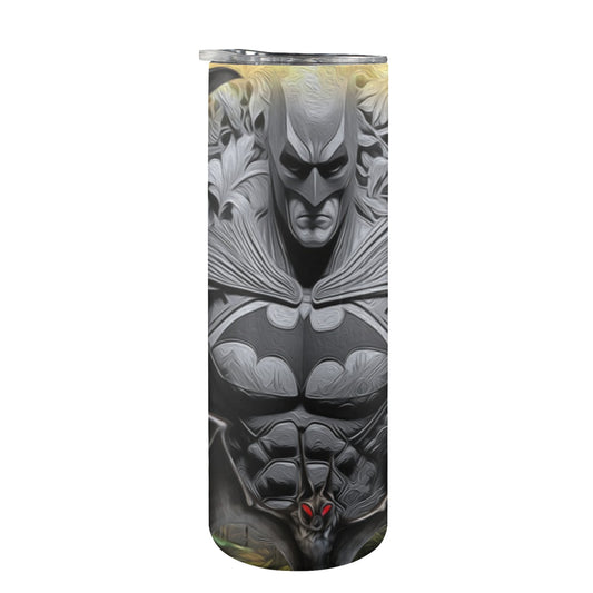 ALIM4U- A15 Drinking Cup 20 oz 20oz Tall Skinny Tumbler with Lid and Straw