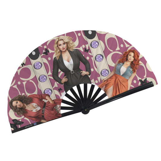 ALIM4U- Fan 69 Folding Clack Fan