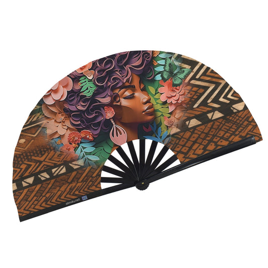 ALIM4U- Fan 45 Folding Clack Fan