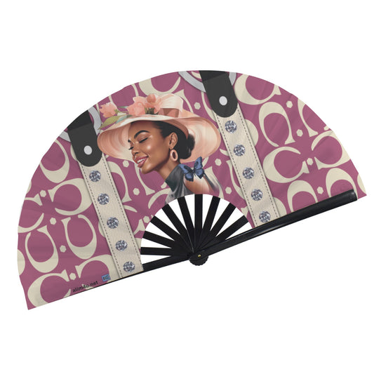 ALIM4U- Fan 17 Folding Clack Fan