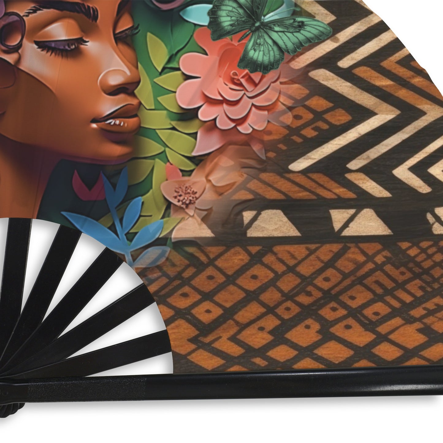 ALIM4U- Fan 45 Folding Clack Fan