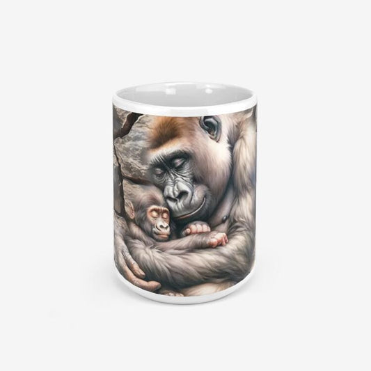 ALIM4U "Grilla" Classic Glossy Mug