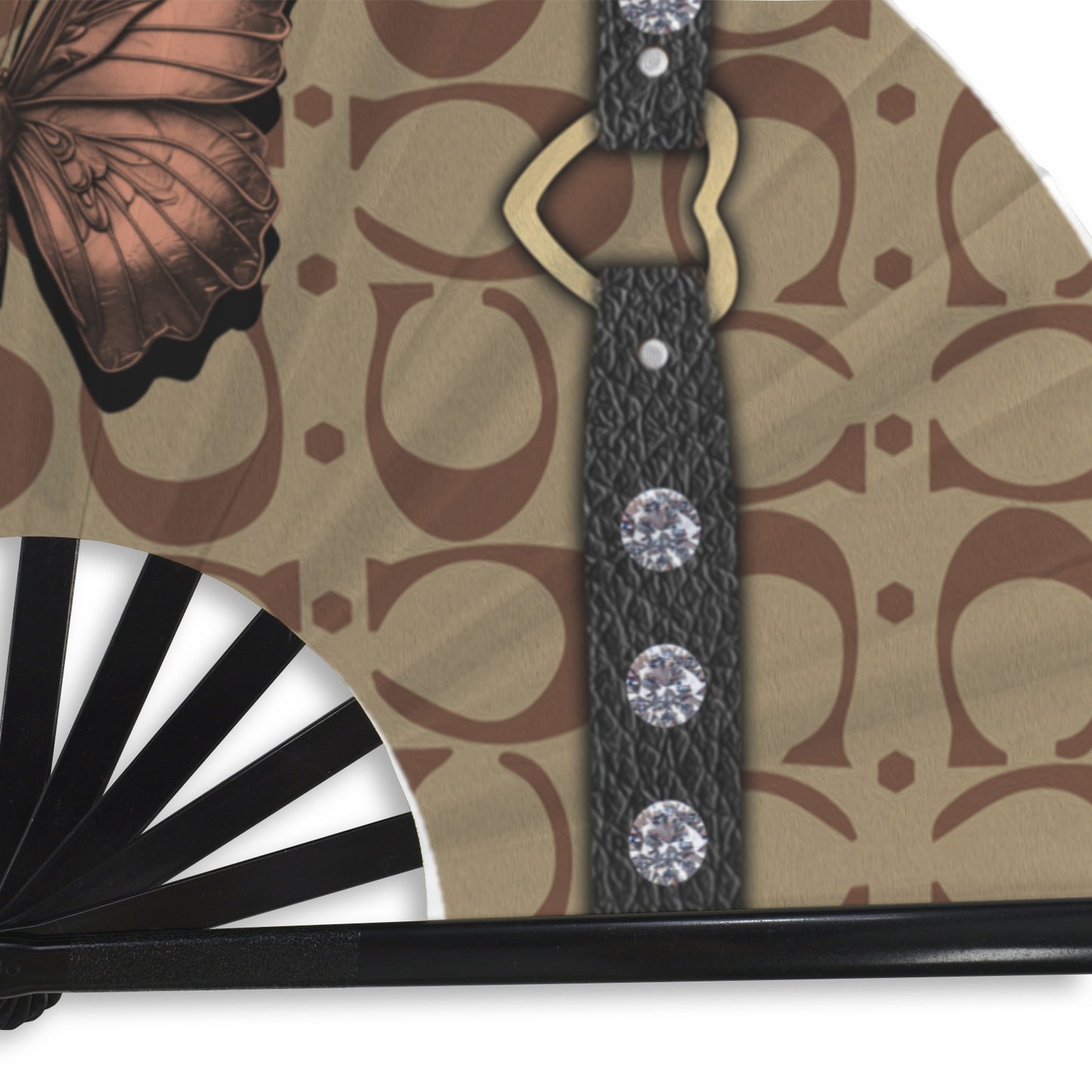 ALIM4U- Fan 0012 Folding Clack Fan