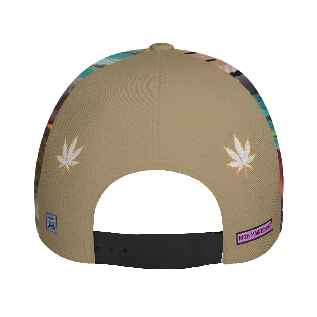 All-Over Print Peaked Cap