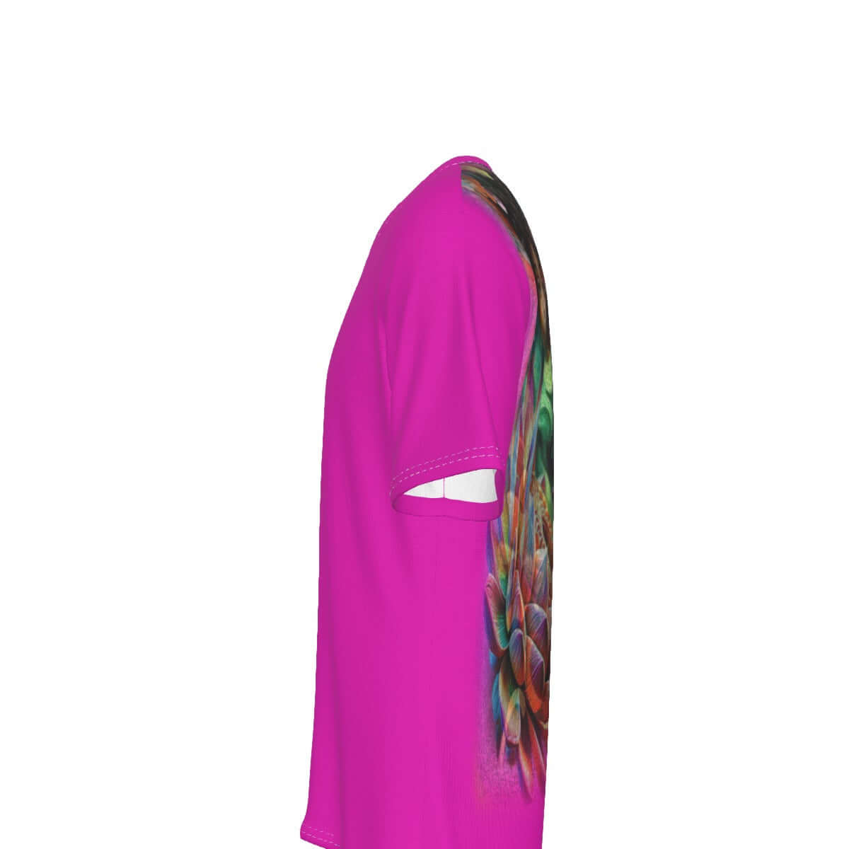 Multicolor Shirt Flowers Butterflies Twine is Mine