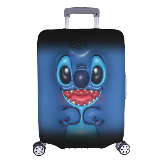 ALIM4U-Cartoon Character 3 Luggage Cover (Large Size) (26"-28")