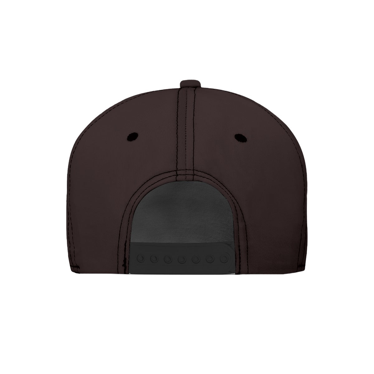 Daddy's Right Here Standard Logo Flat-Brim Baseball Cap With Box