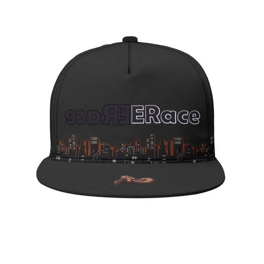 ERace Flat Brimmed Baseball Cap