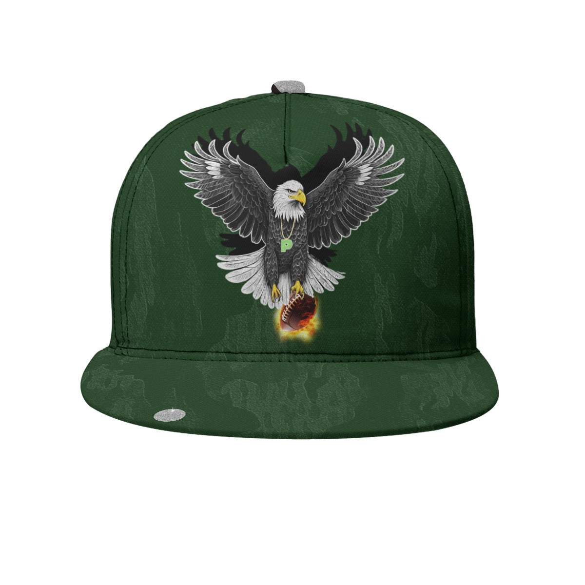 A Birds Life Flat-Brim Baseball Cap