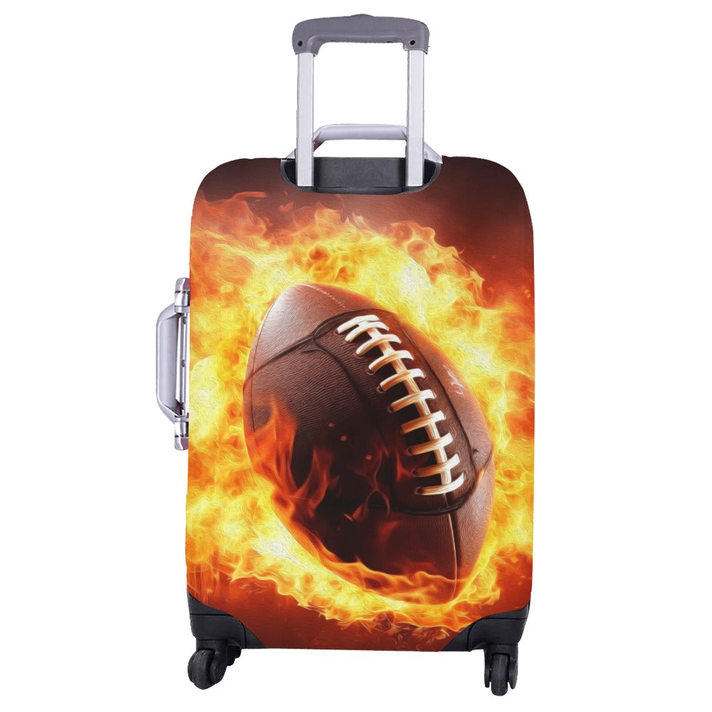 ALIM4U- Game Time Luggage Cover Luggage Cover (Large Size) (26"-28")
