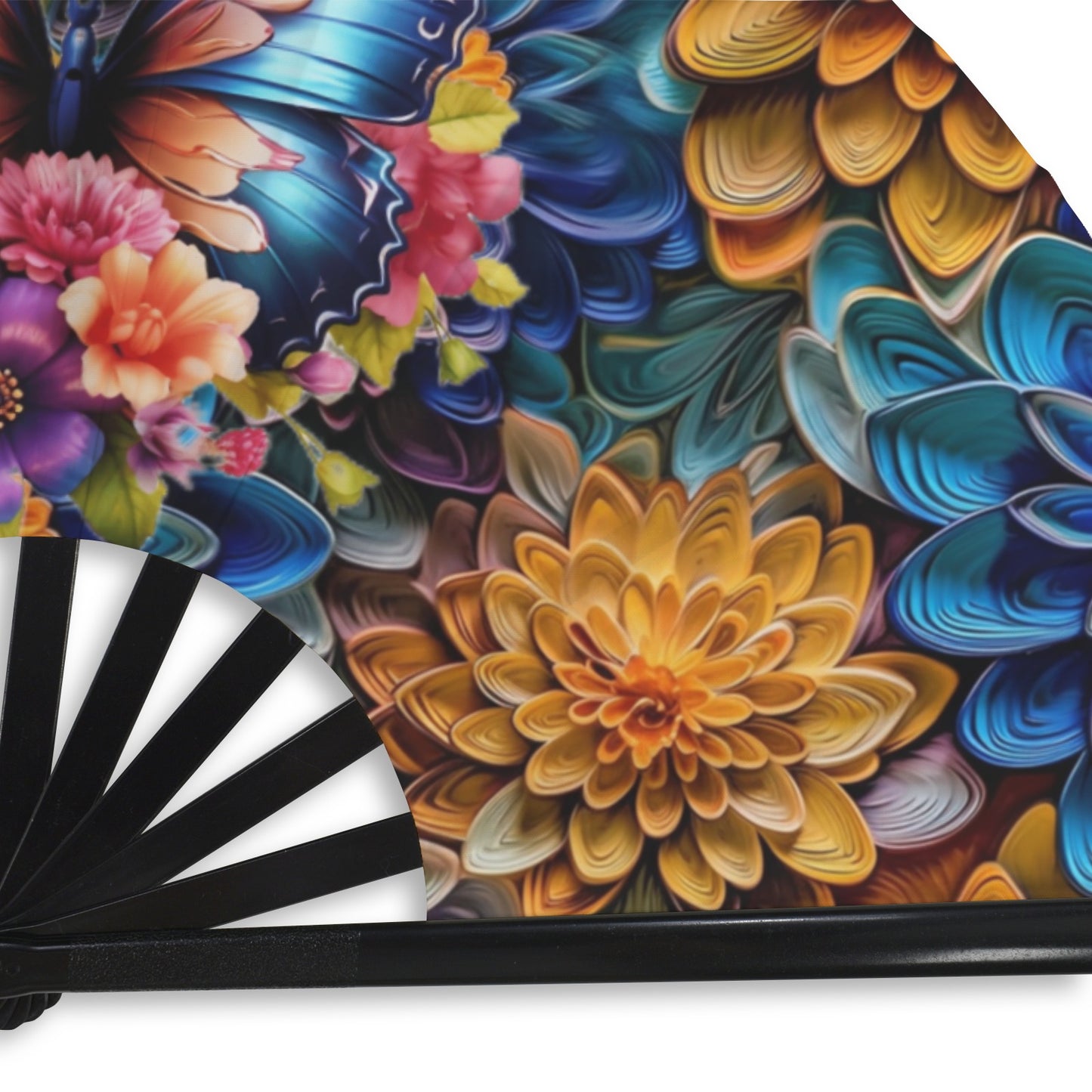 ALIM4U- Fan 37 Folding Clack Fan