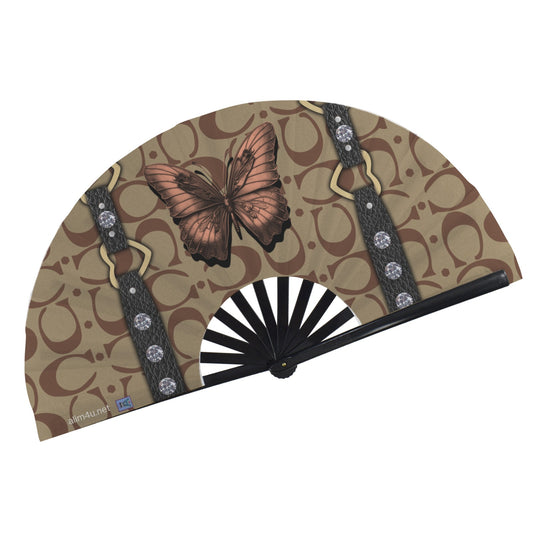 ALIM4U- Fan 0012 Folding Clack Fan