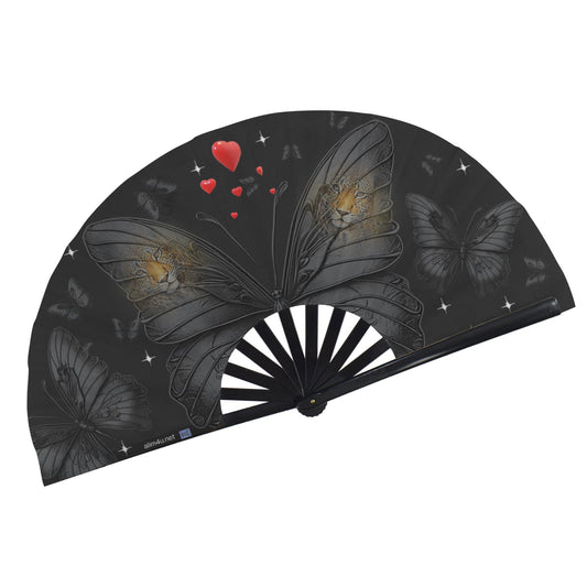ALIM4U- Flag 50 Folding Clack Fan