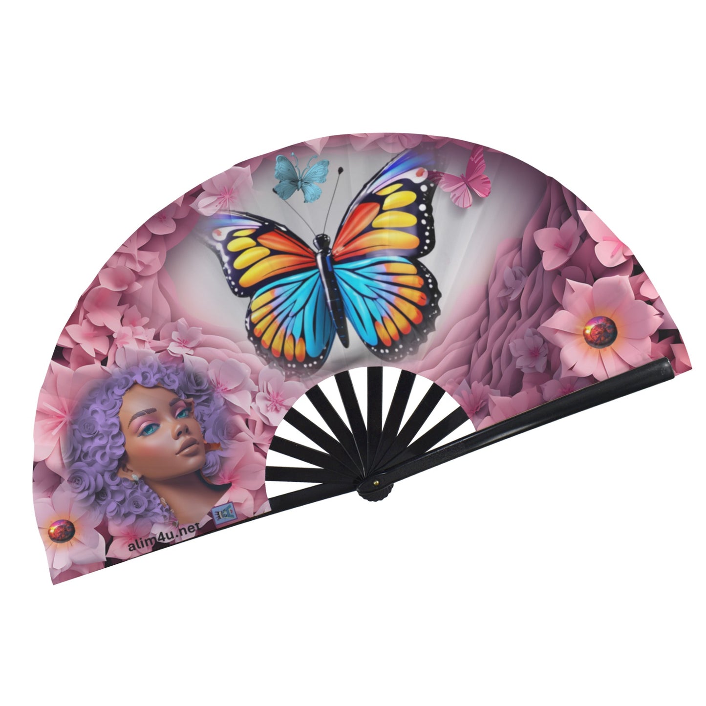ALIM4U- Fan 0006 Folding Clack Fan
