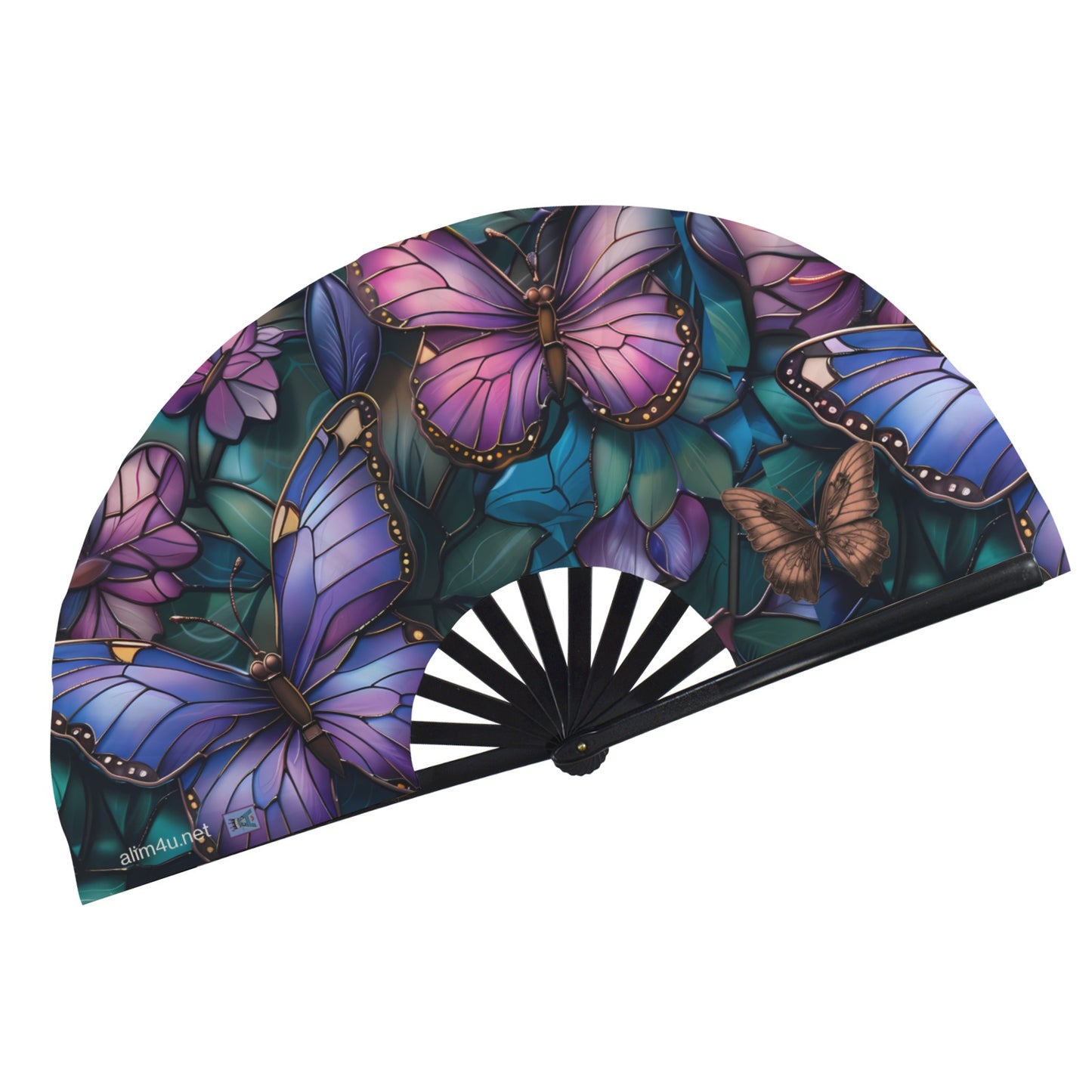 ALIM4U- Fan 0004 Folding Clack Fan