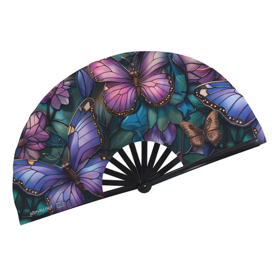 ALIM4U- Fan 0004 Folding Clack Fan