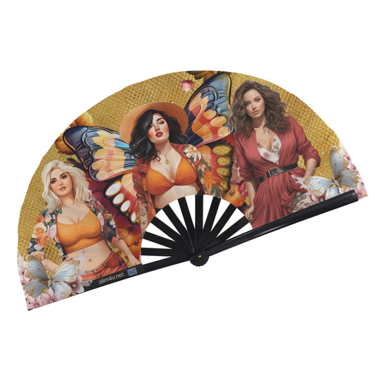 ALIM4U- Fan 600 Folding Clack Fan