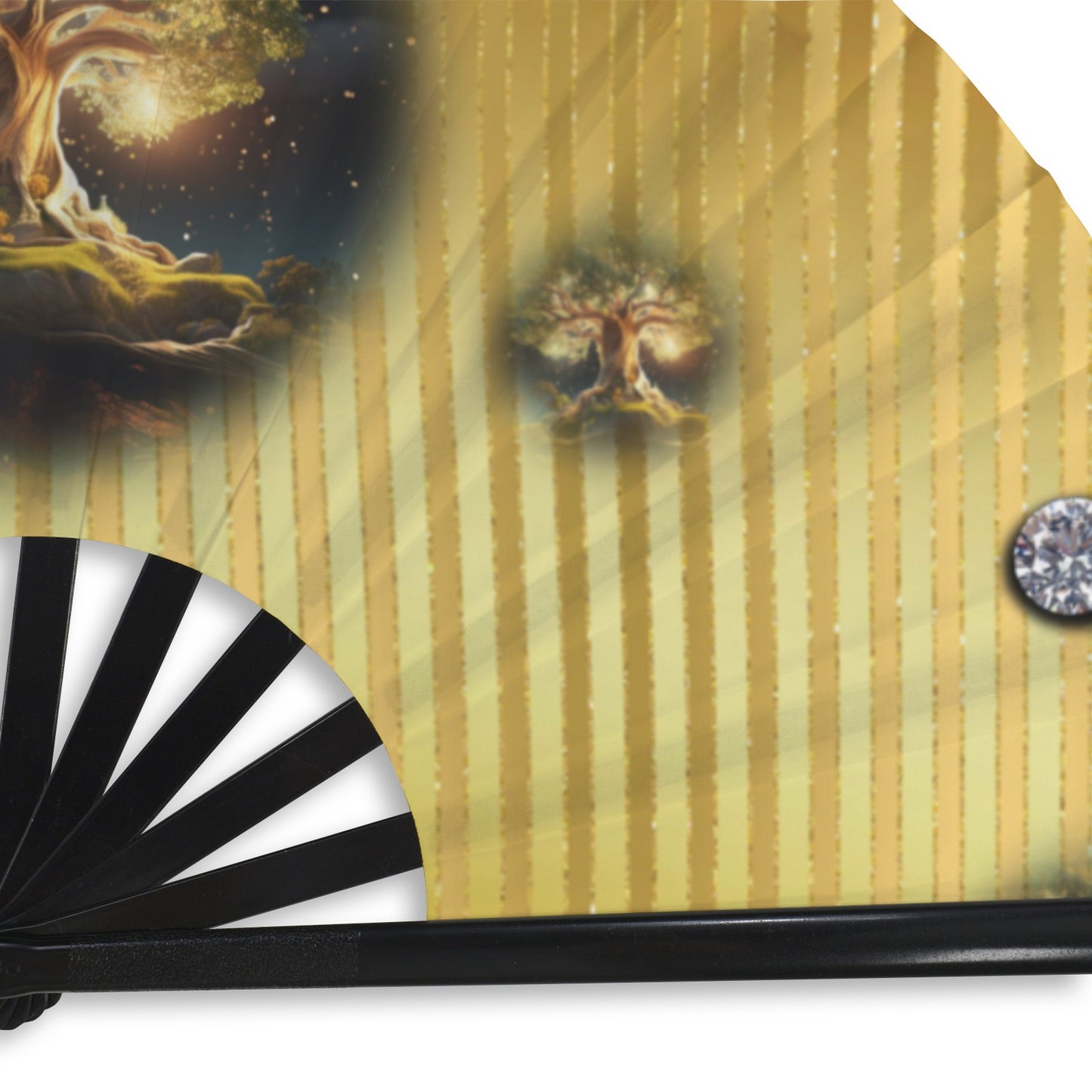 ALIM4U- Fan 28 Folding Clack Fan
