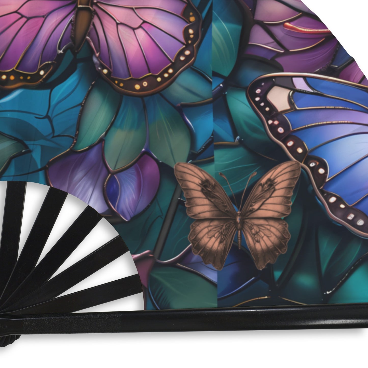 ALIM4U- Fan 0004 Folding Clack Fan