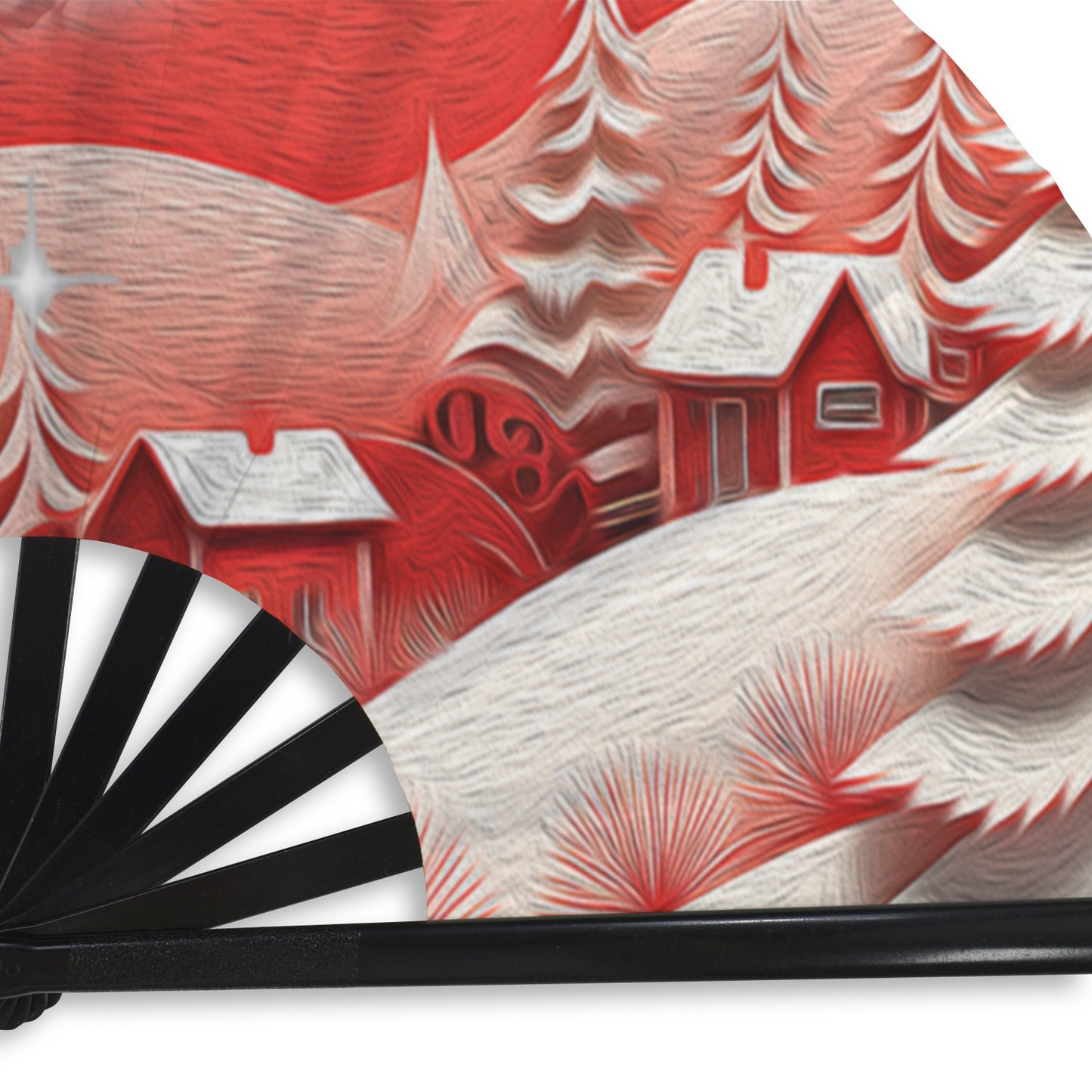 ALIM4U- Fan 22 Folding Clack Fan