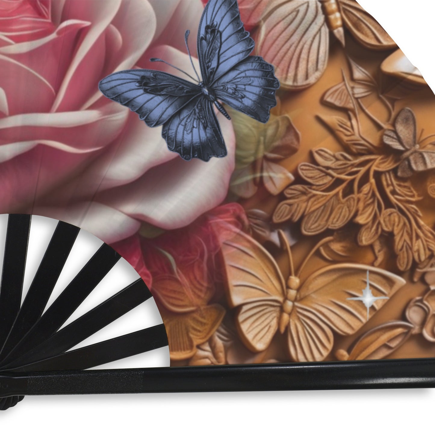 ALIM4U- Fan 36 Folding Clack Fan