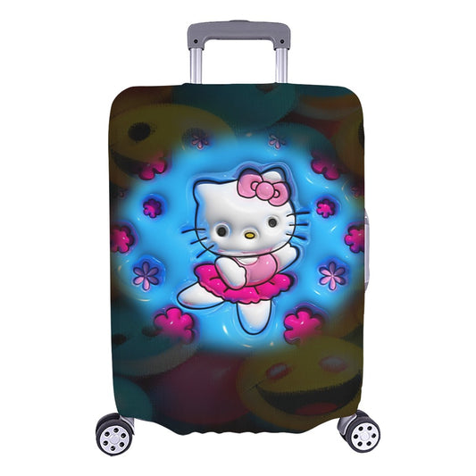 ALIM4U- Kitt Luggage Cover (Large Size) (26"-28")