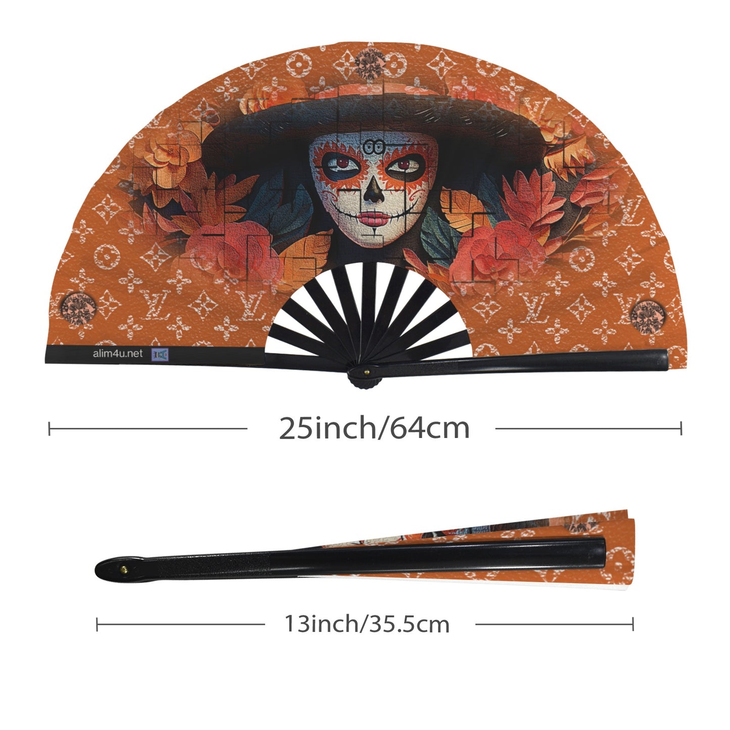 ALIM4U- Fan 90 Folding Clack Fan