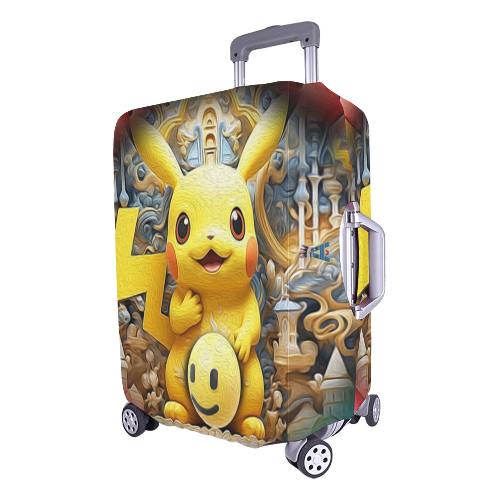ALIM4U- Cartoon Character 1 Luggage Cover (Large Size) (26"-28")