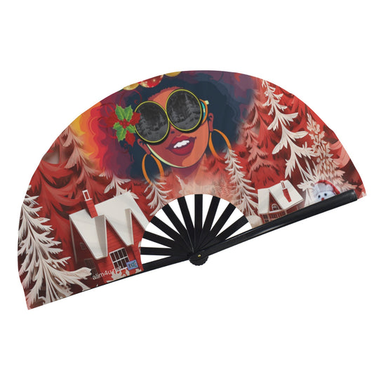 ALIM4U- Fan 21 Folding Clack Fan