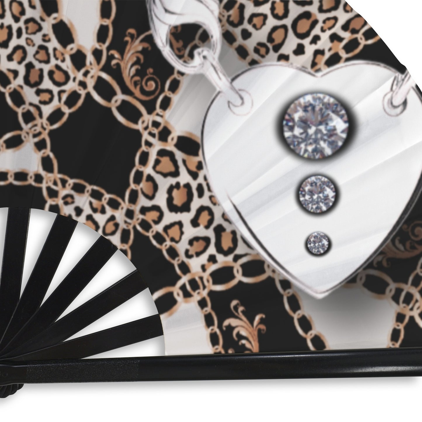 ALIM4U- Fan 26 Folding Clack Fan
