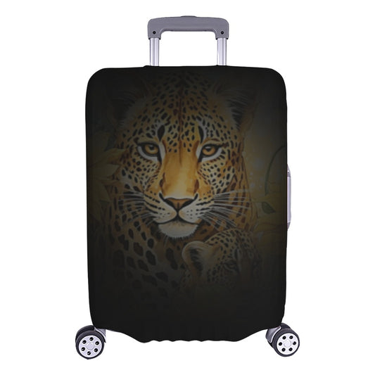 ALIM4U- Leopard Luggage Cover (Large Size) (26"-28")