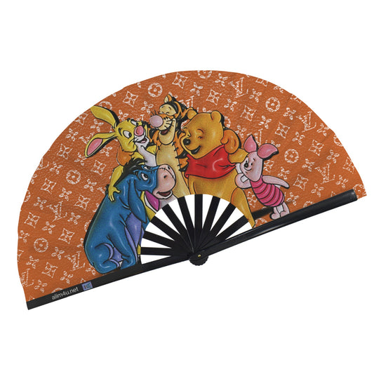 ALIM4U- Fan 87 Folding Clack Fan