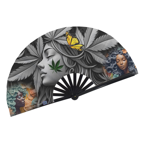 ALIM4U- Fan 15 Folding Clack Fan