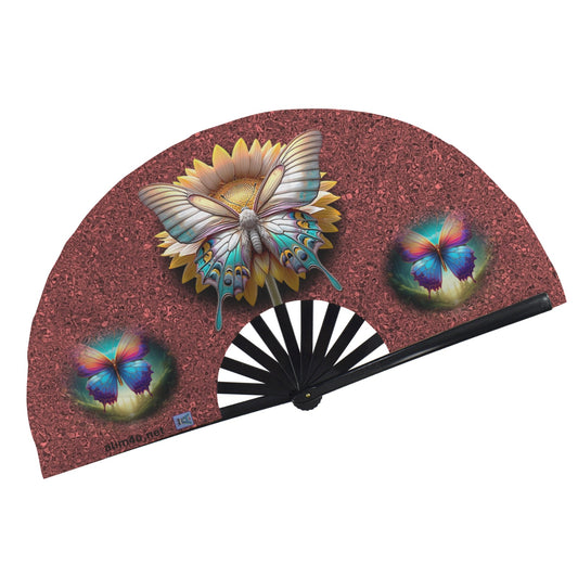 ALIM4U- Fan 007 Folding Clack Fan