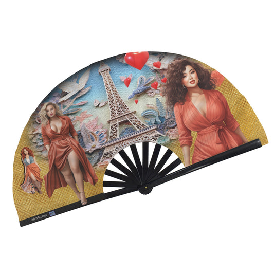 ALIM4U- Fan 63 Folding Clack Fan