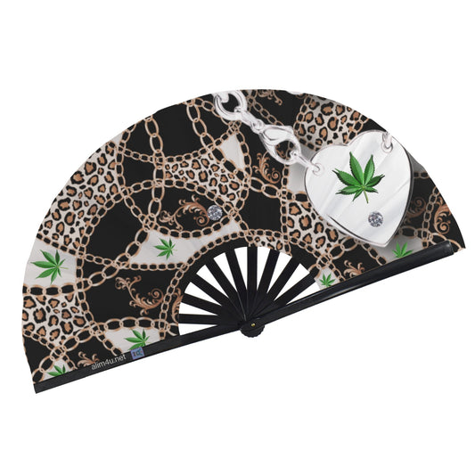 ALIM4U- Fan 25 Folding Clack Fan