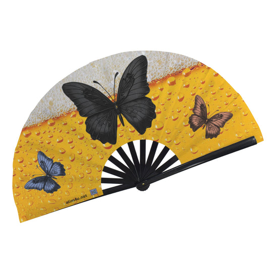 ALIM4U- Fan 0010 Folding Clack Fan