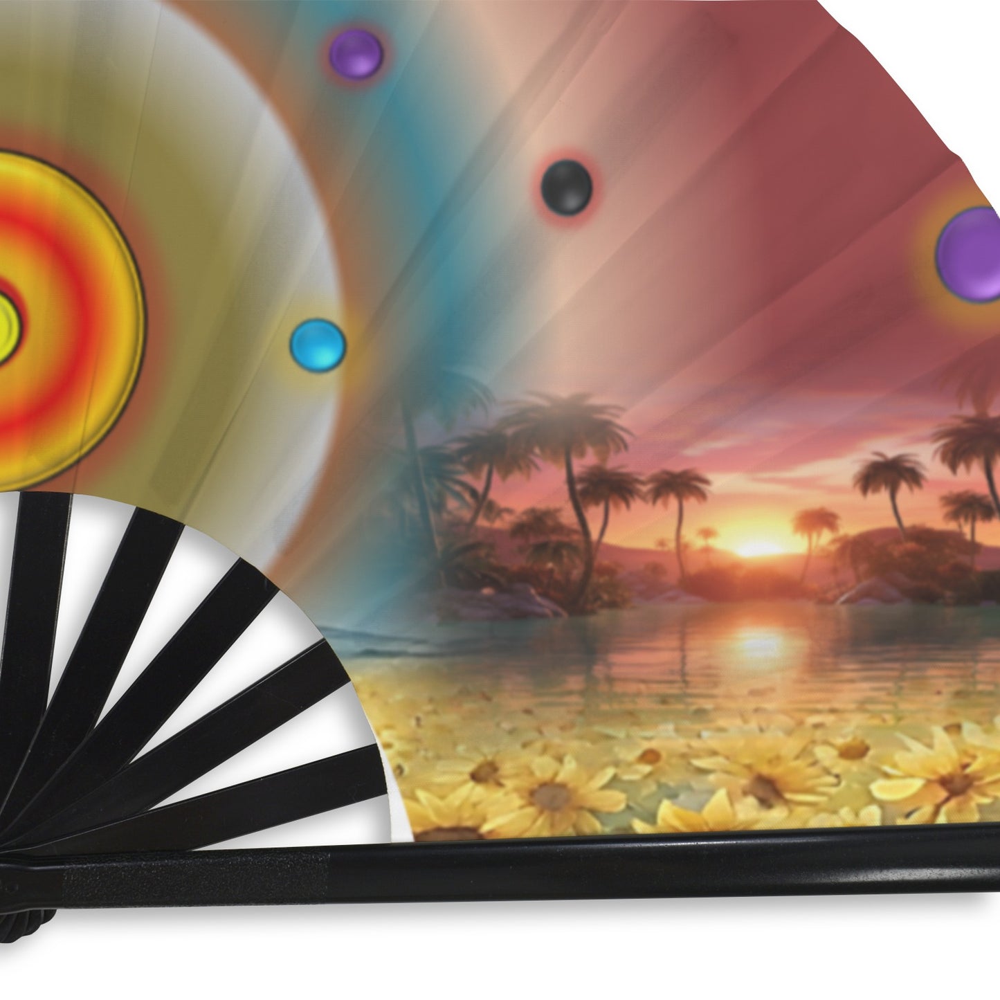 ALIM4U- Fan 29 Folding Clack Fan