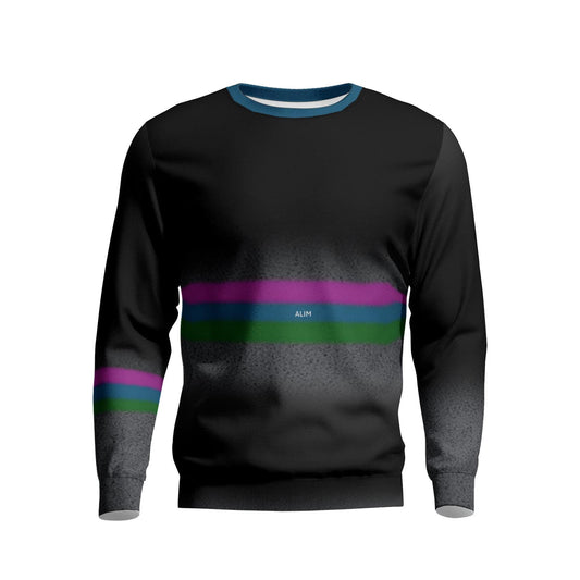 ALIM4U "Lines" Men's Sweatshirts