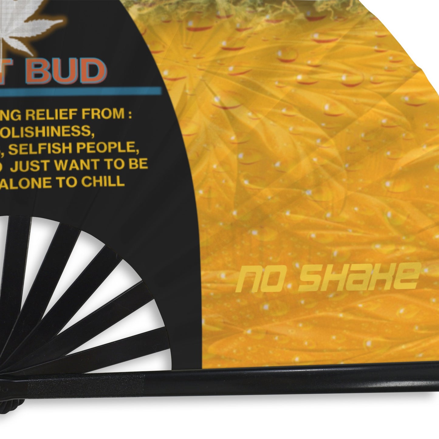 ALIM4U- Fan 0031 Folding Clack Fan