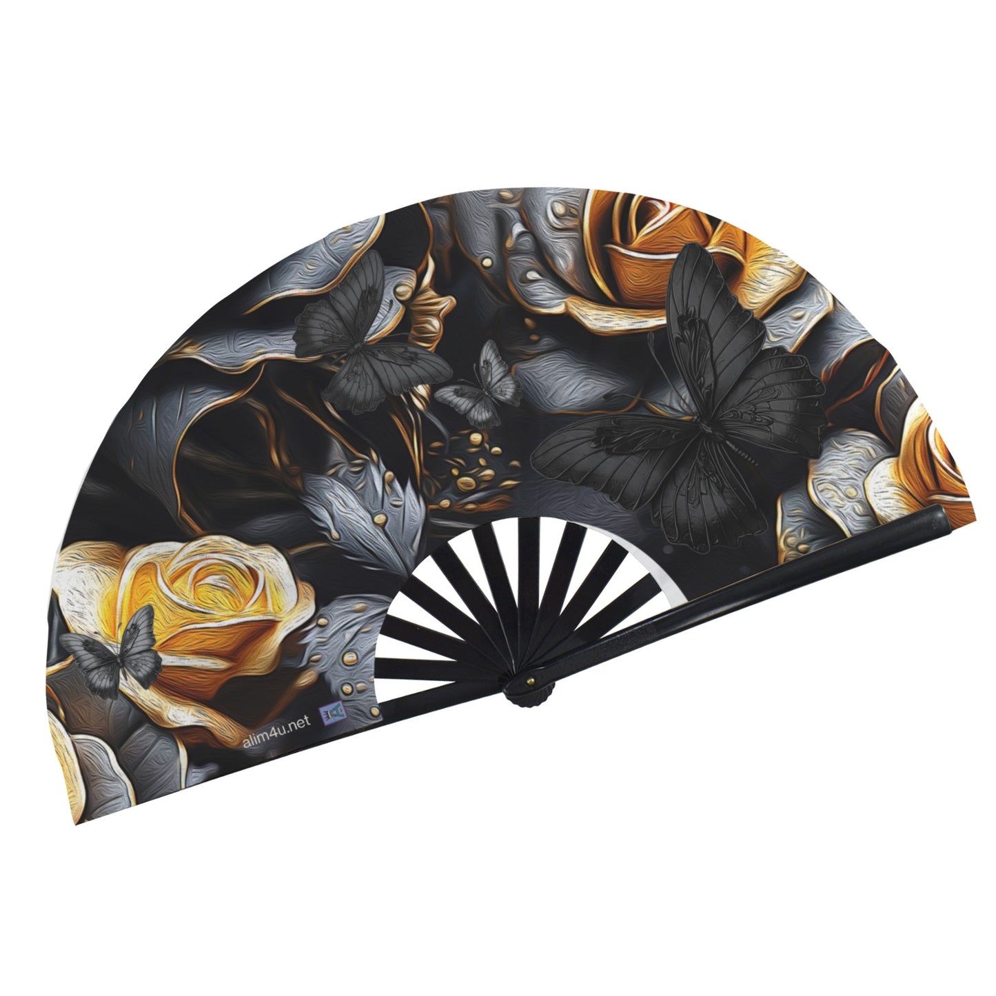 ALIM4U- Fan 30 Folding Clack Fan