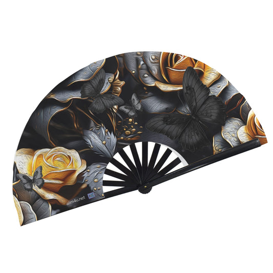 ALIM4U- Fan 30 Folding Clack Fan
