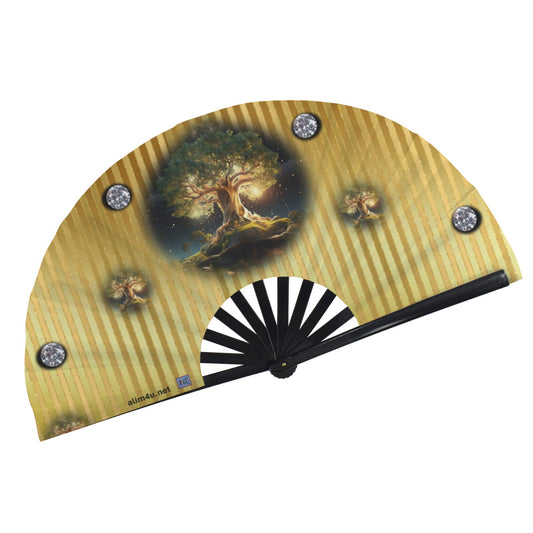 ALIM4U- Fan 28 Folding Clack Fan