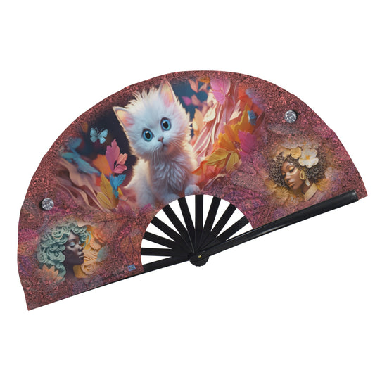 ALIM4U- Fan 0002 Folding Clack Fan