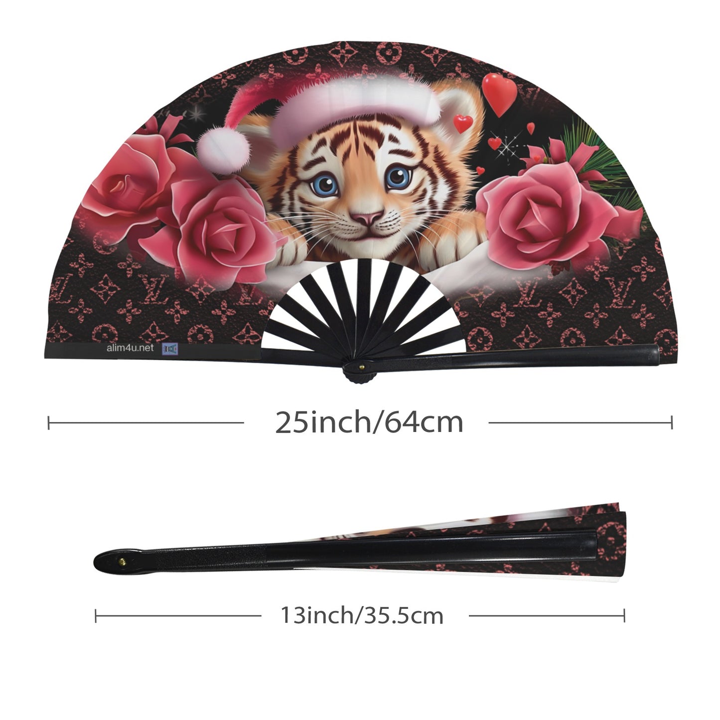 ALIM4U- Fan 82 Folding Clack Fan