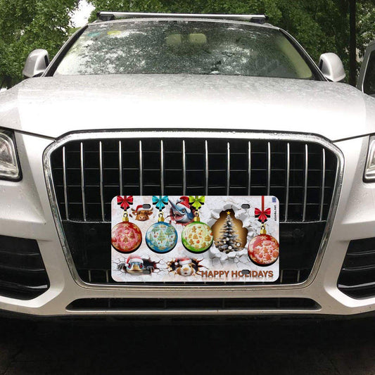 Car License Plate-11.8”x5.9”