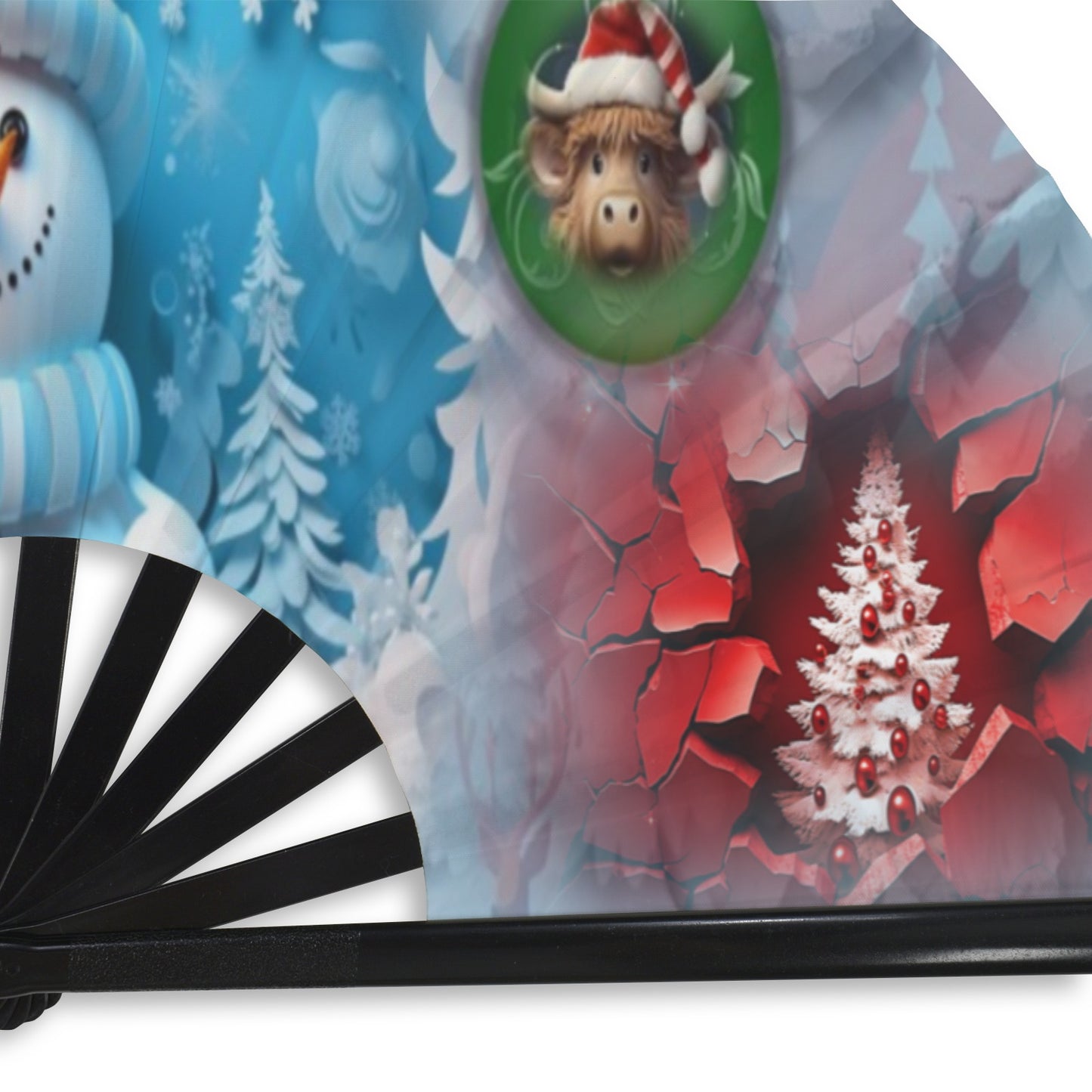 ALIM4U- Fan 23 Folding Clack Fan